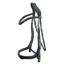 Schockemohle Equitus Delta Anatomic Bridle - Black/Silver